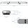 TITAN HURRICANE MAX - Warning bar - 122 cm