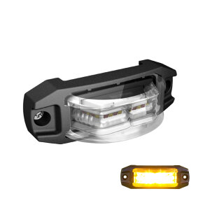 X180 flash module - 180° beam angle - yellow - various bracket sets