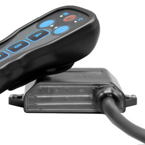 ICARUS blue Set R820 + TM600 + Holder