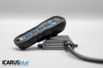 ICARUS blue Set R820 + TM600 + Holder