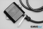 ICARUS blue Set R820 + TM600 + Holder