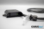 ICARUS blue Set R820 + TM600 + Holder