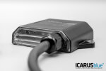 ICARUS blue Set R820 + TM600 + Holder