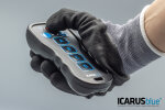 ICARUS blue Set R820 + TM600 + Holder