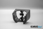ICARUS blue Set R820 + TM600 + Holder
