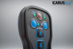 ICARUS blue Set R820 + TM600 + Holder