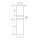 Holder for rotating beacon - for welding