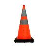 Folding traffic cone 70 cm