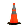 Folding traffic cone 70 cm