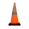 Folding traffic cone 70 cm