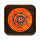 Folding traffic cone 70 cm