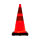Folding traffic cone 70 cm