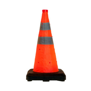 Folding traffic cone 50 cm