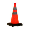 Folding traffic cone 50 cm