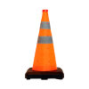 Folding traffic cone 50 cm