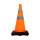 Folding traffic cone 50 cm