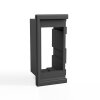 Mounting frame - End piece for VERSIO