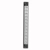 ROGUE blue - Multifunctional indicator light incl. flash, brake light, direction indicator - vertical