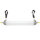 set of 2 fasteners for tent poles for SOLIS TUBE tent light