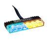 NP6 front flashers - blue/yellow - ECE-R65 Class 2 -...