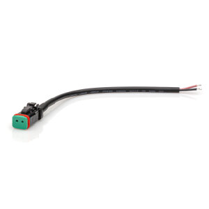 2-POLE adapter plug | socket housing | for GERMAN DT - 30cm