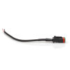 2-POLE adapter plug | socket housing | for GERMAN DT - 30cm
