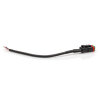 2-POLE adapter plug | socket housing | for GERMAN DT - 30cm