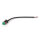 2-POLE adapter plug | socket housing | for GERMAN DT - 30cm