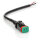 2-POLE adapter plug | socket housing | for GERMAN DT - 30cm