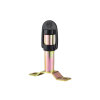 Holder for rotating beacon - straight