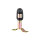 Holder for rotating beacon - straight