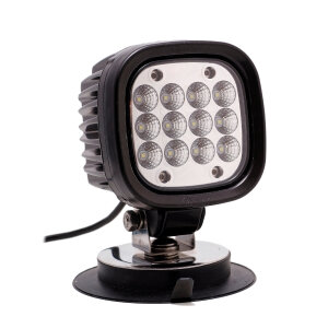 62W work light with magnetic base - 7m connection cable
