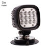 62W work light with magnetic base - 7m connection cable