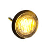 Xpro3 flash module - ECE R65 - yellow - retractable - round