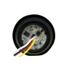 Xpro3 flash module - ECE R65 - yellow - retractable - round