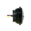Xpro3 flash module - ECE R65 - yellow - retractable - round