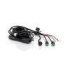 Universal connection cable - 0.5/2.5/3m - ON/OFF