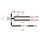 Universal connection cable - 0.5/2.5/3m - ON/OFF