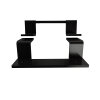 Roof rail holder, set of 2 - MAGMA series