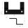 Roof rail holder, set of 2 - MAGMA series