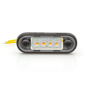 Side marker light BULLSEYE - yellow