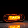 Side marker light BULLSEYE - yellow