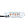 Side marker light BULLSEYE - yellow