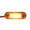 Side marker light BULLSEYE - yellow
