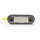 Side marker light BULLSEYE - yellow