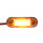 Side marker light BULLSEYE - yellow