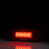 BULLSEYE clearance light - red