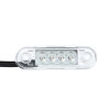 BULLSEYE clearance light - red