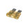 20A flat plug fuse - yellow - DIN 72581-3c - set of 5