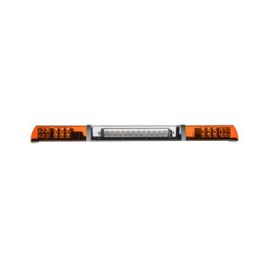 MAGMA FUSION LED light bar with work light - single-sided - 110 cm - yellow